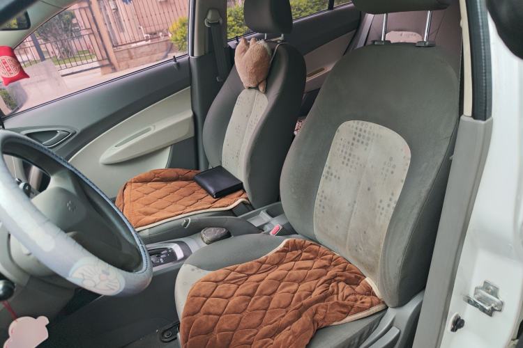 Used Chevrolet Sail 2013 Hatchback 1.2L AMT Ideal Edition Left Front Seat