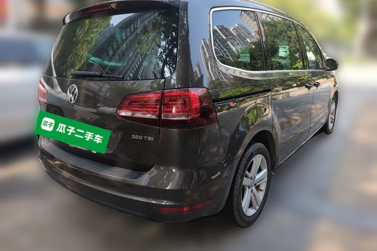 Used Volkswagen Sharan 2018 380TSI Comfort Edition 6-Seater