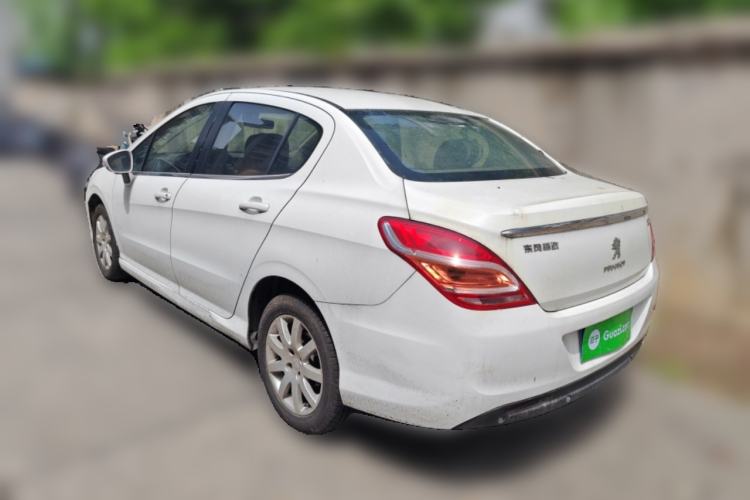 Used Peugeot 308 2012 1.6L Automatic YouShang Model Rear Left 45 Deg