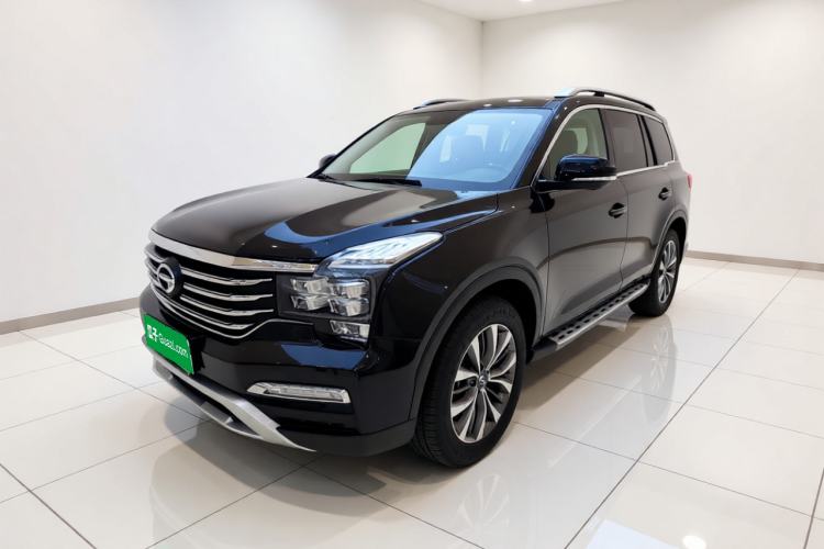 Used GAC Trumpchi GS8 2017 320T Two-Wheel Drive Luxury Smart Connectivity Version (7 Seats)