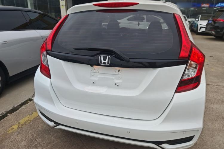 Used Honda Fit 2018 1.5L Manual Comfort Version Rear