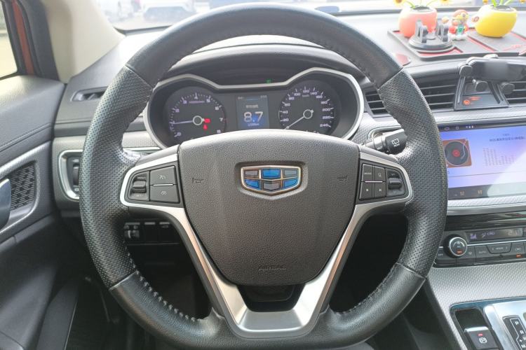Used Geely Auto Emgrand GS 2016 Elegant Edition 1.3T Automatic LingShang Model Steering Wheel