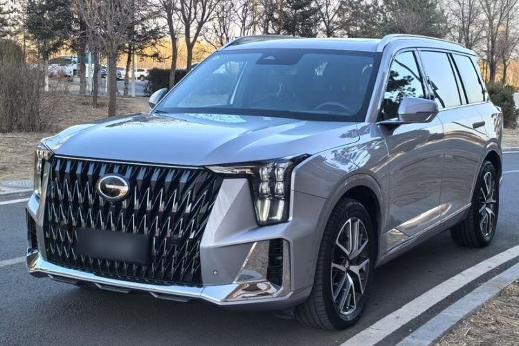 Used GAC Trumpchi GS8 2022 Dual-Engine Series 2.0TM Two-Wheel Drive Prestige Edition (7 Seats)