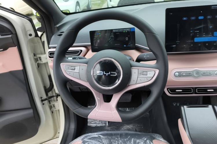 Used BYD Seagull 2025 Intelligent Driving Version 305 km Dynamic Edition Steering Wheel