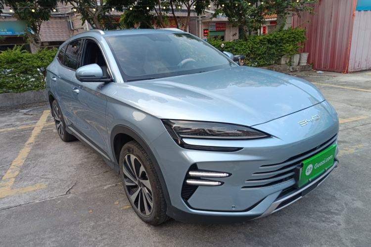 Used BYD Song PLUS New Energy 2024 HONOR Edition DM-i 110km Flagship Model