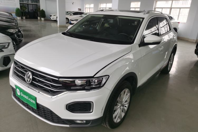 Used Volkswagen T-ROC 2020 280TSI DSG Two-Wheel Drive Advanced Version