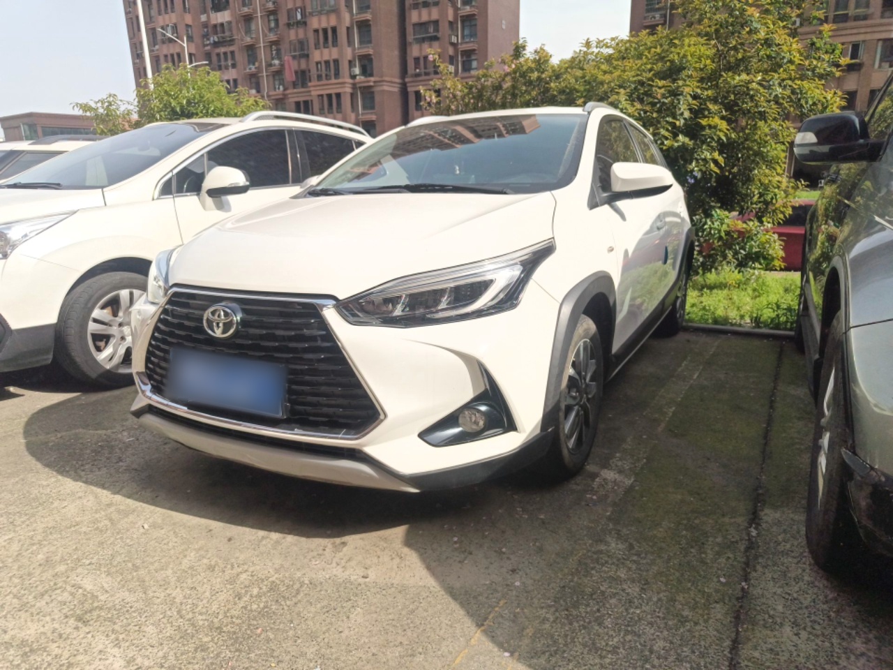 Parte inferior delantera