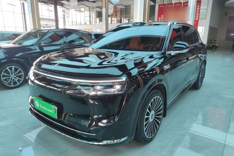 Used Hima AITO M8 2025 Extended-Range Max+ Version 53.4 kWh 5-Seater Edition