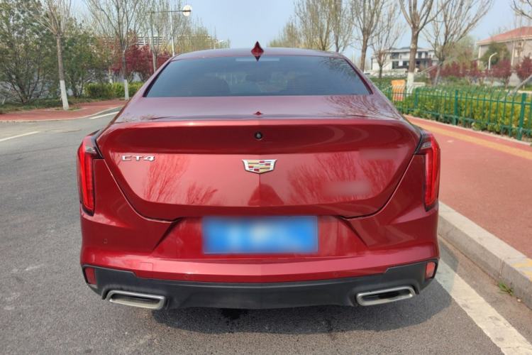 Used Cadillac CT4 2021 28T Luxury Model Rear