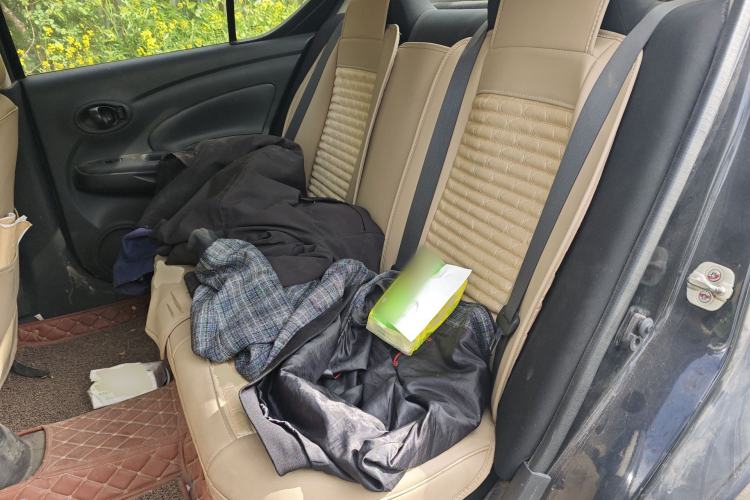 Used Nissan Sunny 2014 1.5XE Manual Comfort Edition Left Rear Seat