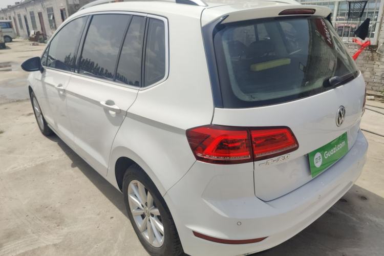 Used Volkswagen Golf Sportsvan 2019 280TSI Automatic Trendy Edition China V Standard
