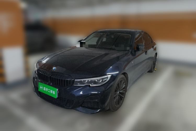 Used BMW 3 Series 2021 325i M Sport Night Edition package