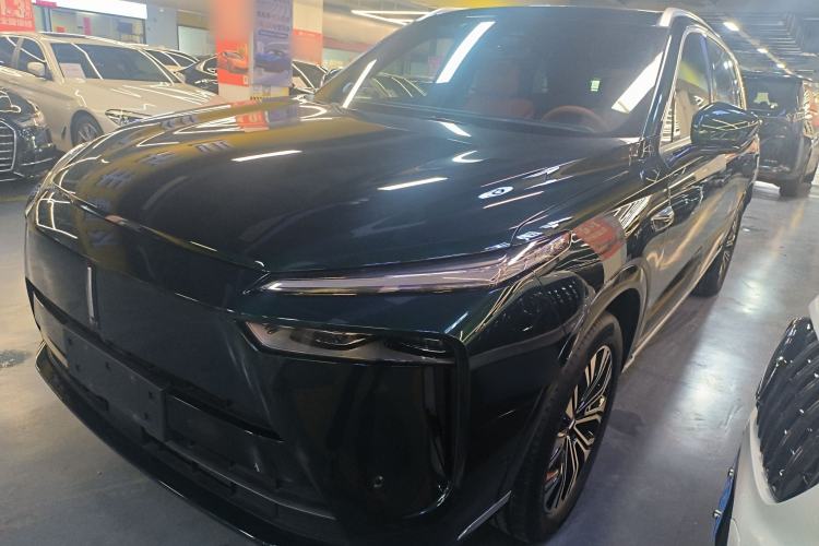 Used Wey Lanshan 2023 Four-Wheel Drive Ultra-Long Range Version