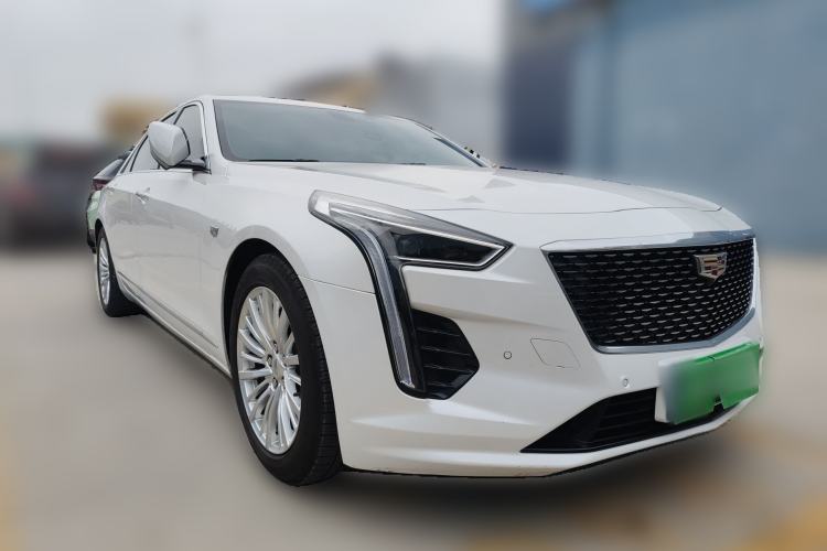 Used Cadillac CT6 2019 28T Fashion Edition Front Right 45 Deg