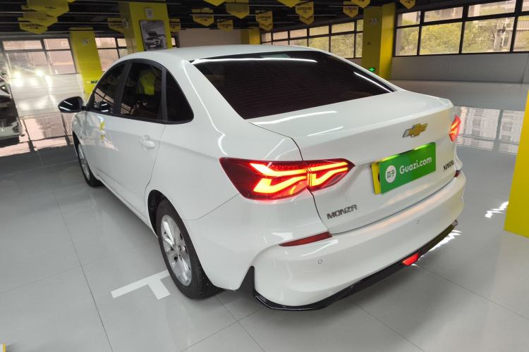 Used Chevrolet Monza 2023 1.5L Dual-Clutch Enjoyment Edition Rear Left 45 Deg