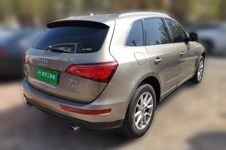 Used Audi Q5 2011 2.0TFSI Comfort Version Rear Right 45 Deg