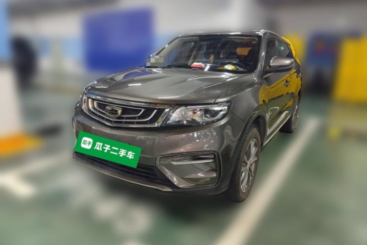 Used Geely Auto Emgrand X7 Sport 2018 1.8TD Manual Two-Wheel Drive Smart Connect 4G Internet Edition