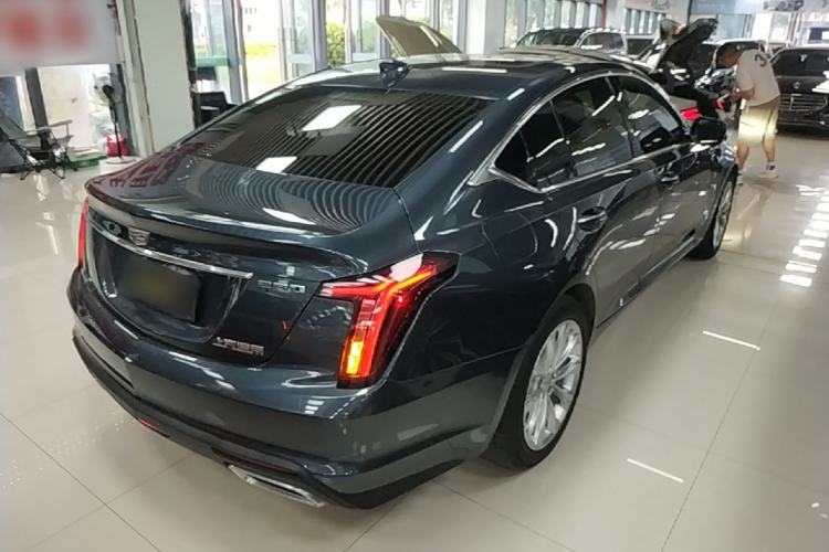 Used Cadillac CT5 2021 Revised 28T Luxury Version