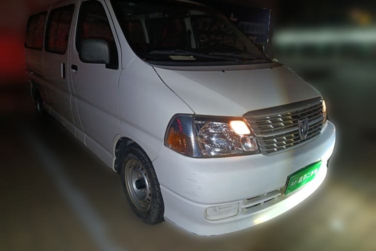 Used Jinbei Grace 2016 2.0L Express Utility Model Front Right 45 Deg