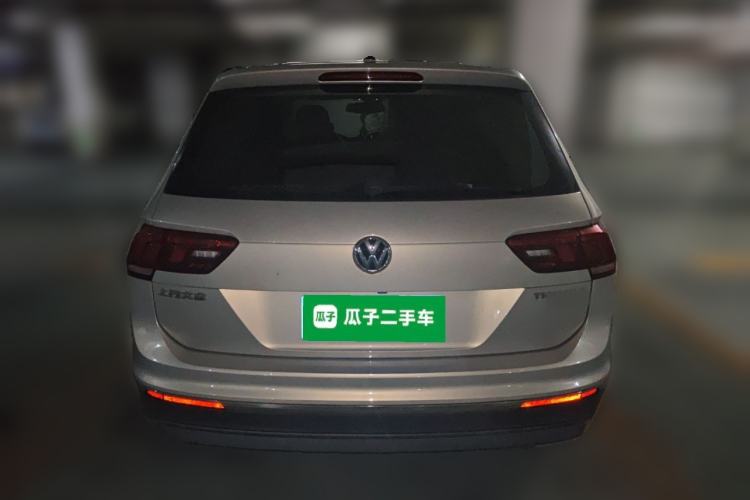Used Volkswagen Tiguan L 2019 330TSI Automatic Two-Wheel Drive Smart Luxury Version China VI Standard Rear