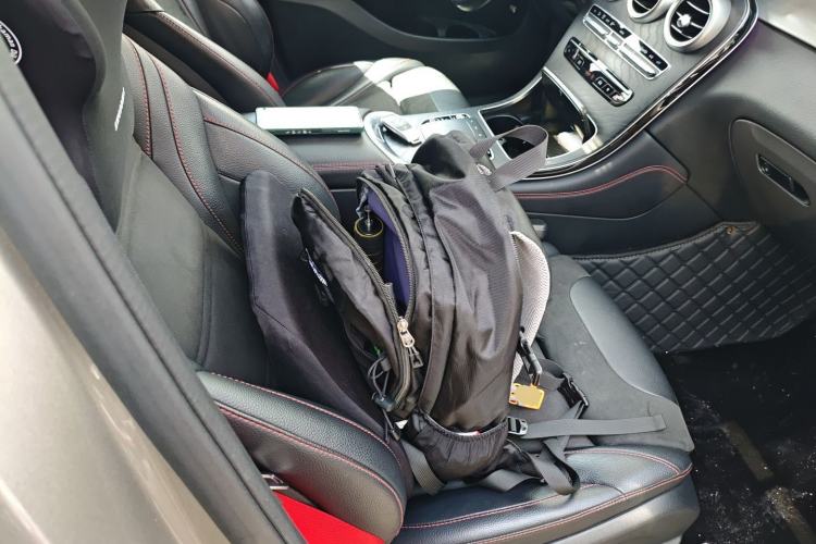 Used Mercedes-Benz GLC Coupe AMG 2020 AMG GLC 43 4MATIC Coupe SUV Right Front Seat