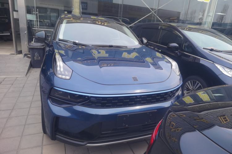 Used Lynk & Co 01 2021 2.0TD Two-Wheel Drive Zhaopu Pro
