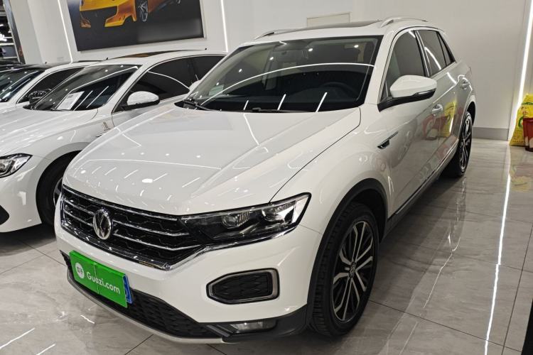 Used Volkswagen T-ROC 2020 280TSI DSG Two-Wheel Drive Comfort Version