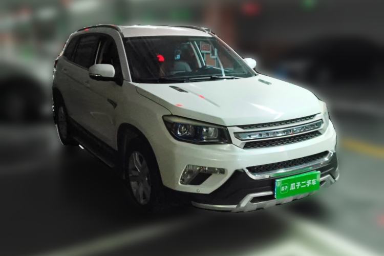 Used CHANGAN CS75 2014 1.8T Automatic Elite Model China IV Standard Exterior 2