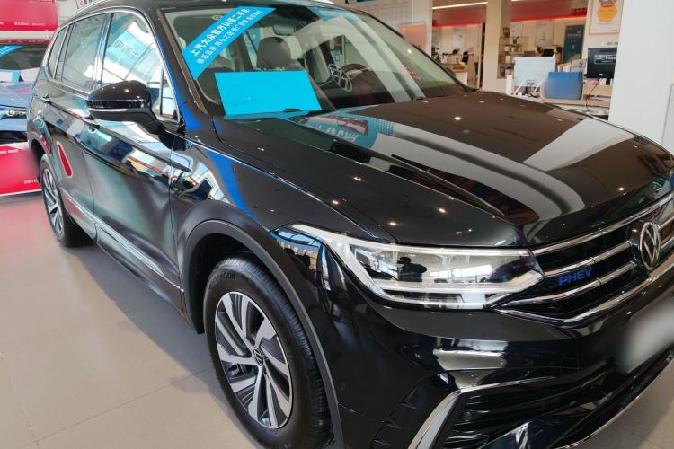 Used Volkswagen Tiguan L New Energy 2023 430 PHEV Plug-in Hybrid Prestige Edition