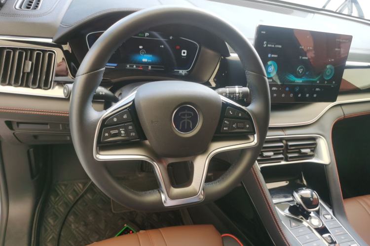 Used BYD Song PLUS 2020 1.5T Automatic Prestige Version