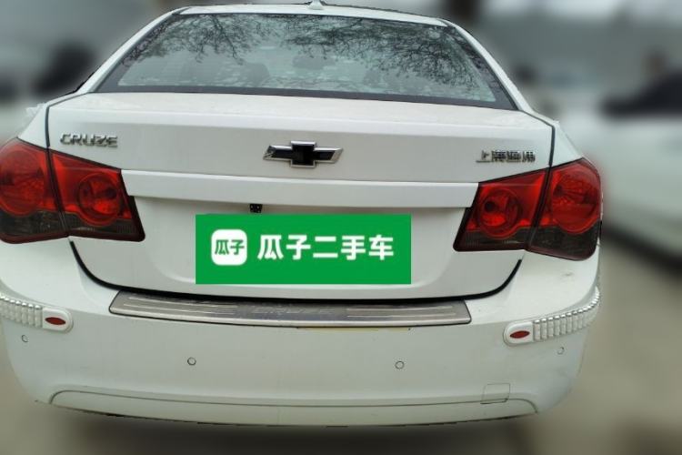 Used Chevrolet Cruze 2013 1.8L SE AT Rear