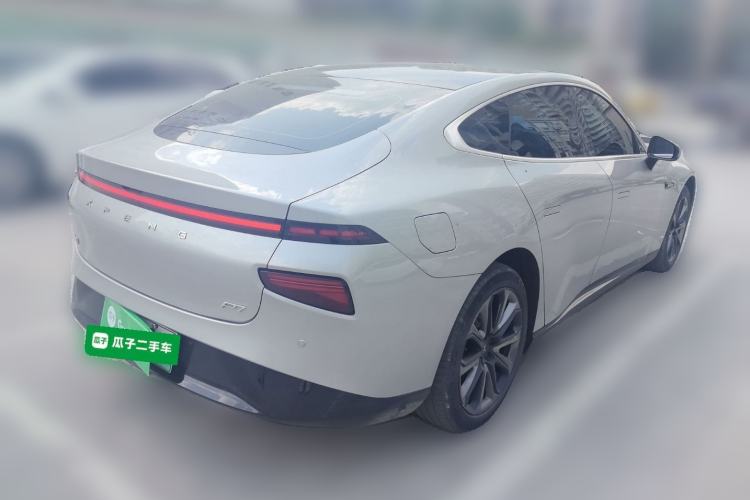 Used XPeng P7 2022 586G Rear Right 45 Deg