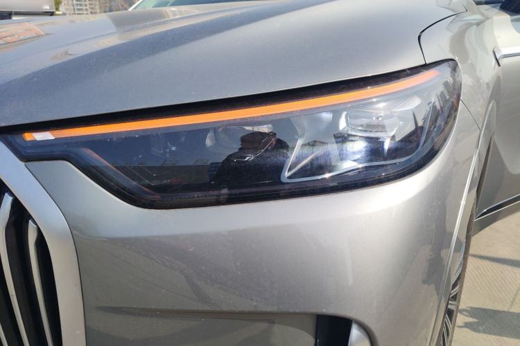 Used Chery Tiggo 9 C-DM 2025 1.5T 106KM Ultra-Comfort Edition 5 Seats Lithium-NMC