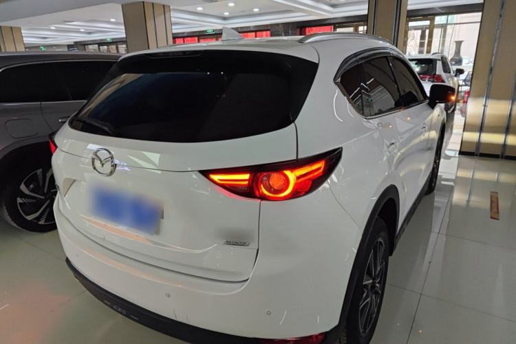 Used Mazda CX-5 2020 Revised Version 2.5L Automatic Two-Wheel Drive ZhiZun Trim