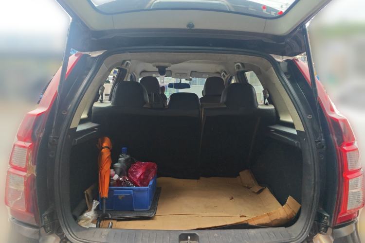 Used FORTHING Joyear X3 2016 1.5L Comfort Model Trunk