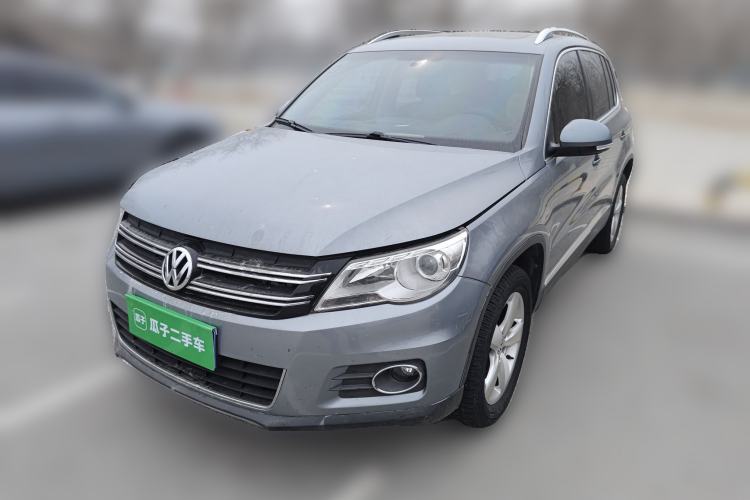 Used Volkswagen Tiguan 2012 1.8TSI Automatic Two-Wheel Drive Elite Edition