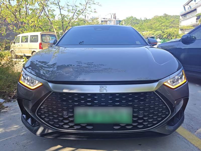 Used BYD Han 2022 DM-i 121KM Luxury Model — 2