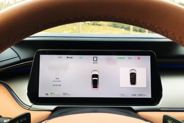 Used BYD Song L EV 2025 Intelligent Driving Version 662 km LiDAR Excellence Edition
