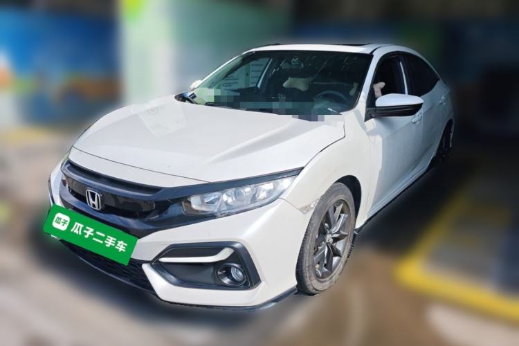 Used Honda Civic 2021 HATCHBACK 220TURBO CVT New Trendsetter