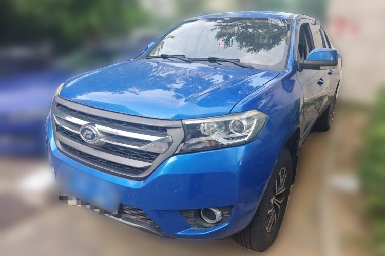 Used Foday Lion F22 Foton Lion F22 2018 model, 1.9T, manual transmission, 5 seats