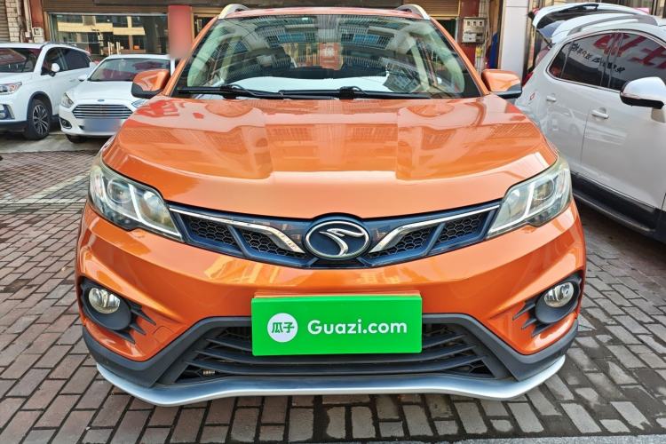 Used Soueast DX3 2016 1.5T CVT Flagship Model
