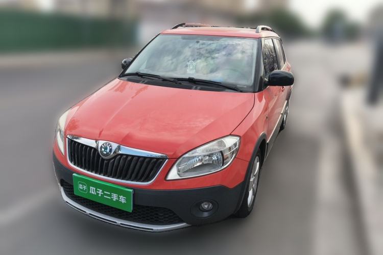 Used Skoda Fabia 2012 1.6L Scout