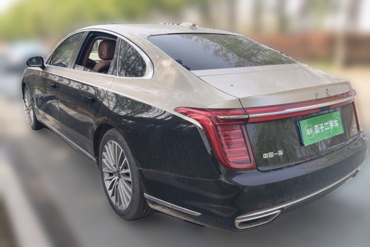 Used Hongqi H9 2020 2.0T Smart Connect Flagship Edition