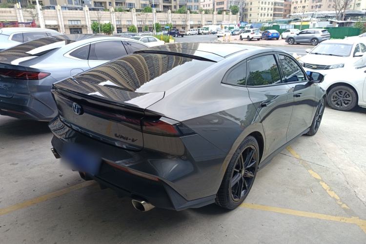 Used CHANGAN UNI-V 2022 1.5T Prestige Version Rear Right 45 Deg