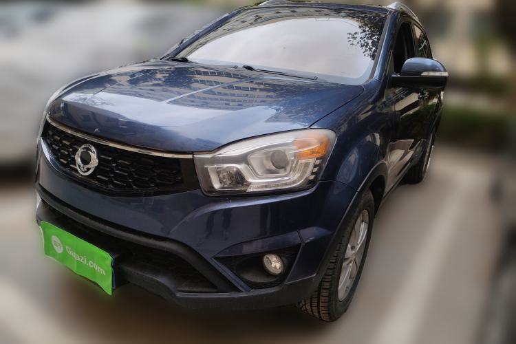 Used SsangYong Korando 2014 2.0L Gasoline 4x4 Automatic Luxury Navigation Edition