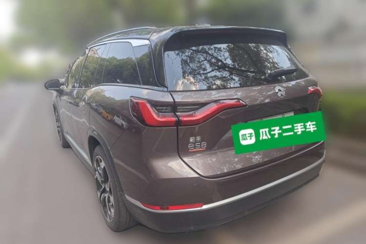 Used Nio ES8 2020 580 km Range Signature Edition Six-Seater Version
