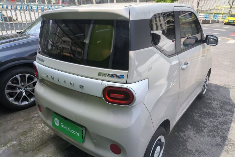 Used Wuling Hongguang MINIEV 2024 3rd Generation 215km Youth Edition Rear Right 45 Deg