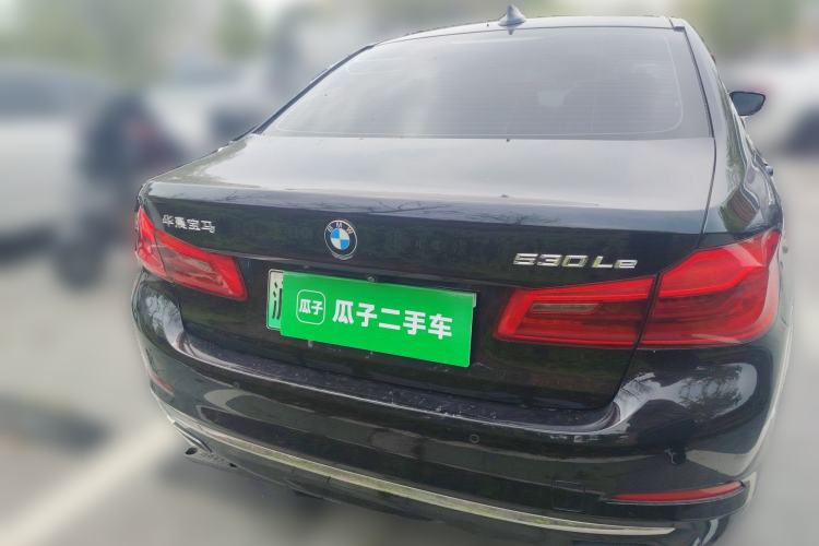 Used BMW 5 Series New Energy 2020 Mileage Upgrade Version 530Le Luxury Package Rear