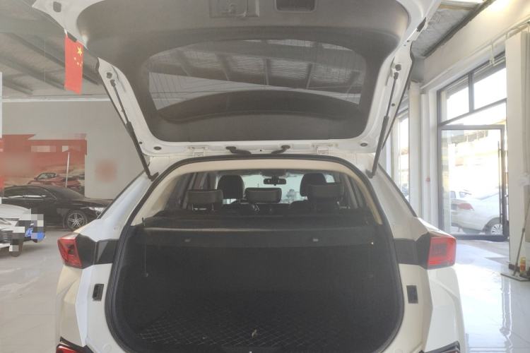 Used Bestune T77 2021 PRO 280 TID Automatic Luxury Model Trunk