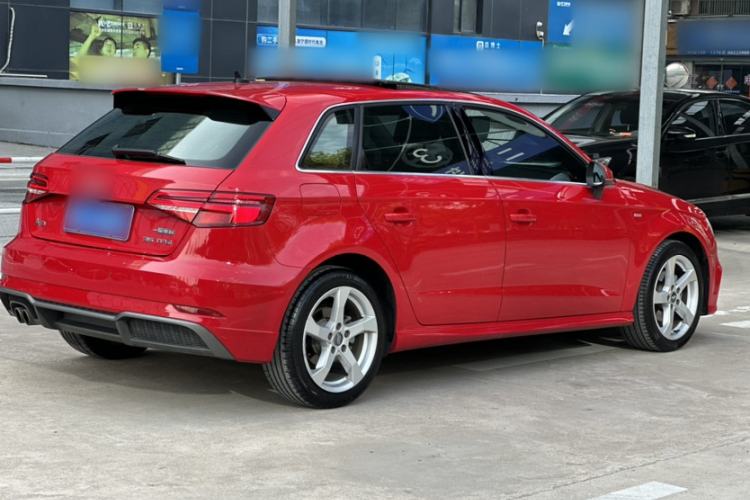Used Audi A3 2020 Sportback 35 TFSI Fashion Edition China VI Emission Standard Exterior 1